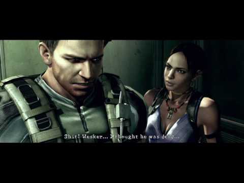 Resident Evil 5 Remastered playthrough pt24 - Zombies with GUNS!