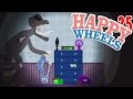 AWESOME FNAF 4 BEDROOM LEVEL Happy Wheels 25