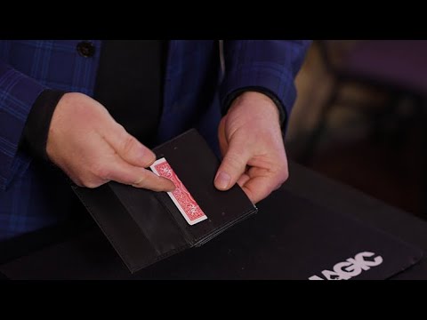 Pro 4 Wallet (Gimmicks and Online Instructions) by Gary James