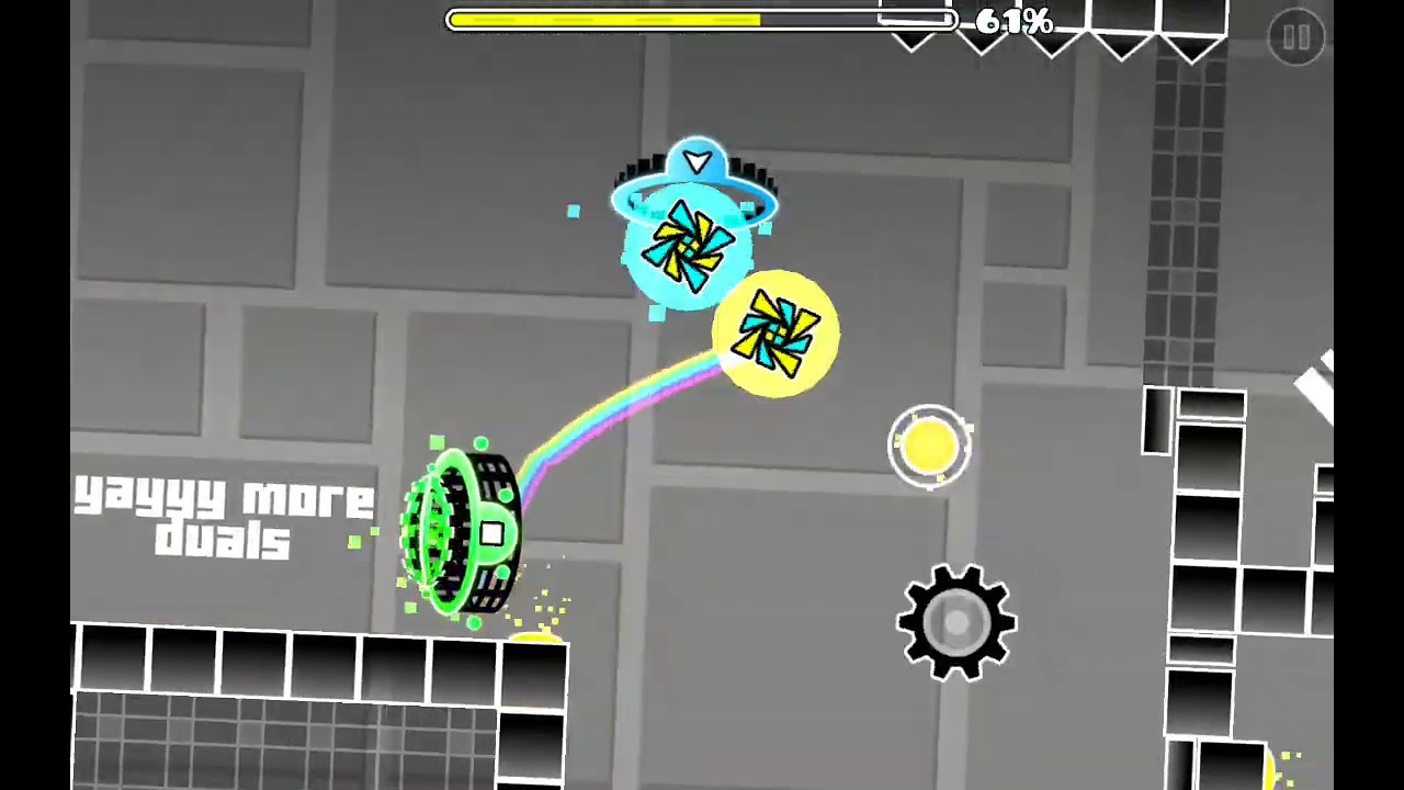 Geometry Dash Level | trigger abuse