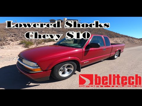 Lowered Shocks: Installing Beltech Shocks on my 2003 S-10
