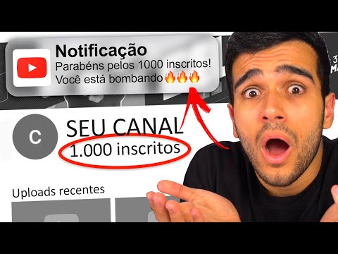 O que acontece quando você atinge 1000 INSCRITOS?!