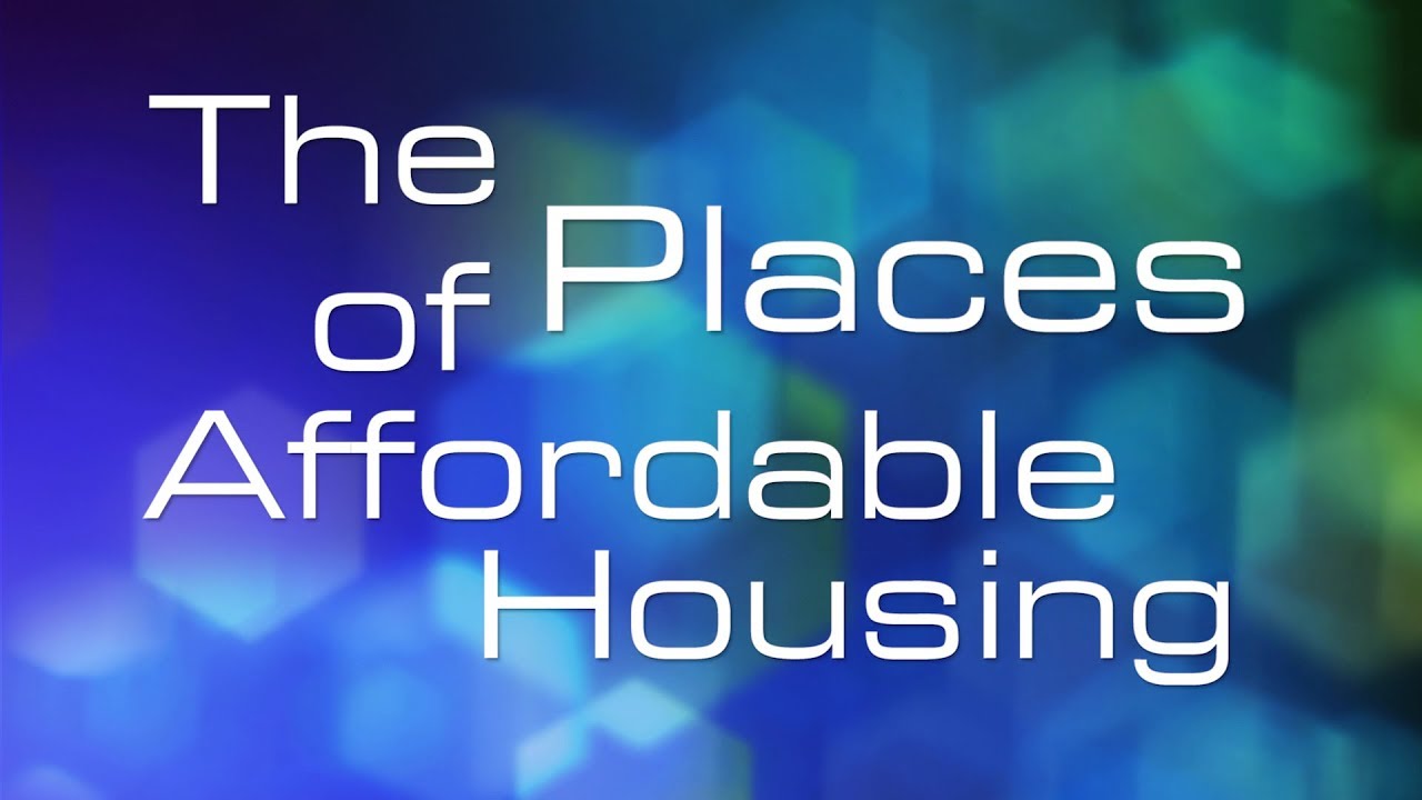 The Places of Affordable Housing:  Property Values, Appearance, and Management