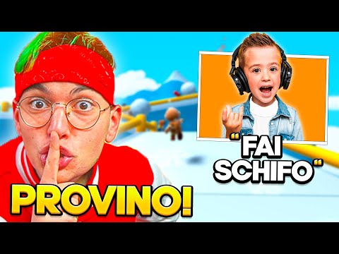 MI INFILTRO nei PROVINI di UN BIMBO YOUTUBER, e quando mi SCOPRE...😂(Stumble Guys)