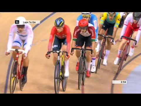 Men's Scratch Final - 2019/20 UCI Track Cycling World Cup I Minsk