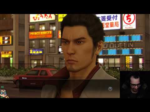 Aka plays Yakuza Kiwami (Pt.4)