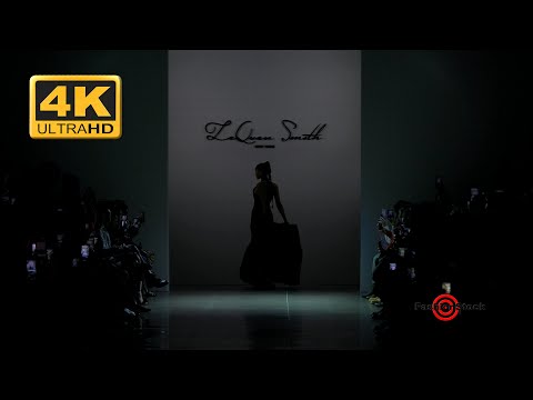 LaQuan Smith - Fall 2020 Collection Sexy All Black Fashion Show @ NYFW FW20 -  4K UHD Short Preview