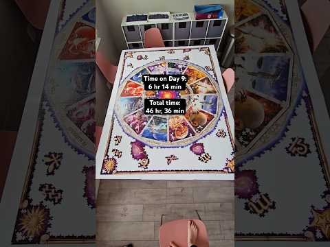 I'm missing a piece 😭 - Day 9 of the 9000 Piece Puzzle 🧩