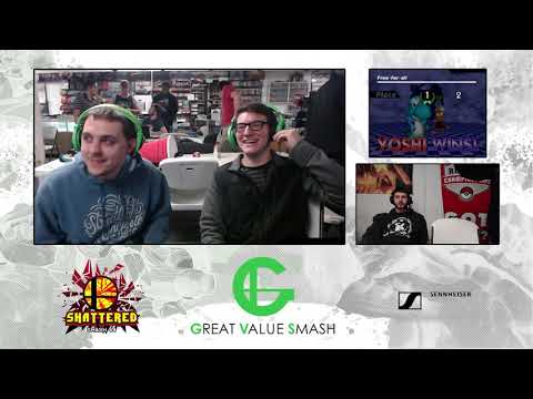 Smash 64: Hotline (Yoshi) V The Yid (Fox / Pikachu) - Shattered 134 Tournament SSB64