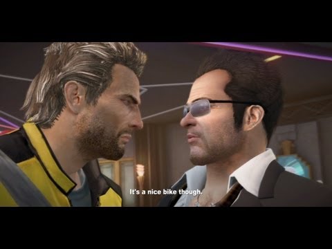 Frank West Vs Chuck Greene - Dead Rising 2:  Off The Record (Official HD)