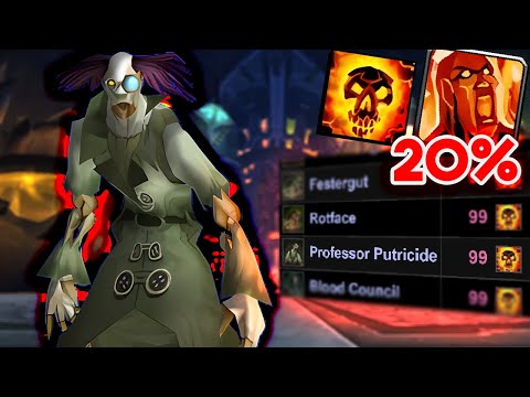 Shadow Priest Professor Putricide 25M Heroic | WotLK Classic