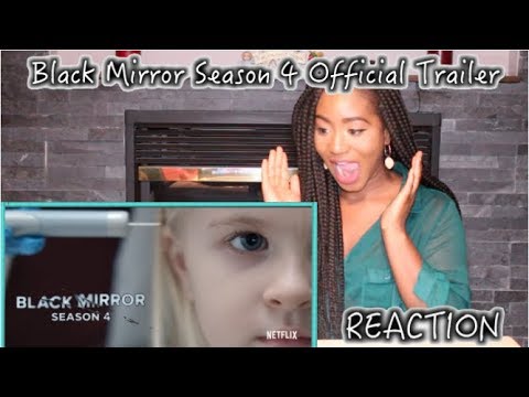 Black Mirror Season 4 Official Trailer | REACTION