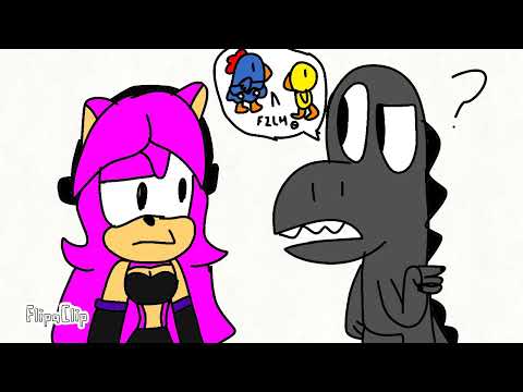 mussoumano vs yellow e pink em animação @mussoumano @pocket4679oficial