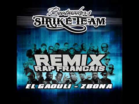 SCRED CONNEXION - Tranchants remix ( Prod El Gaouli / Strike team )