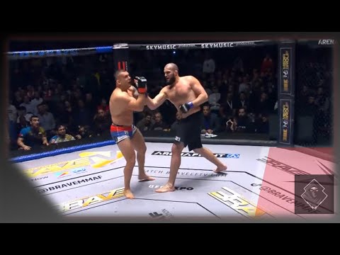 Ex UFC light heavyweight fighter gets brutally KO'd