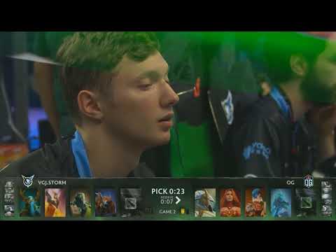 OG vs VGJ.Storm Game 2 - Sanduguan - TI8 Main Event Day 2 #LAKADMATATAG