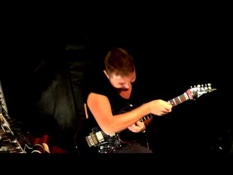 Metal Guitar God 2013 - Toontrack Contest entry - Lee Wrathe