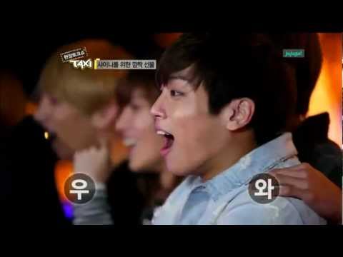 [Eng Sub] 120426 Taxi's Surprise for SHINee