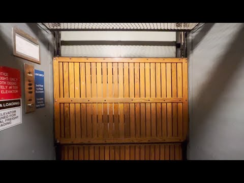 Epic Rotary Hydraulic Freight Elevator - Hoagland Hall, UCD - Davis, CA