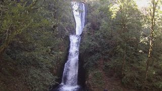 preview picture of video 'Bridal Veil Falls- Columbia River Gorge, Oregon'