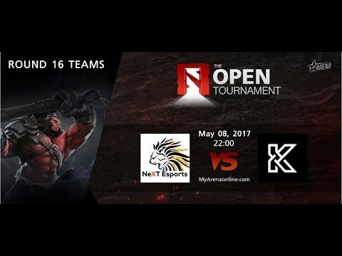 DOTA 2 The Open Tournament Next Esport VS THE KUDOS