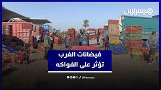 فيضانات الغرب تربك الأسواق وتؤثر على أسعار الفواكه thumbnail