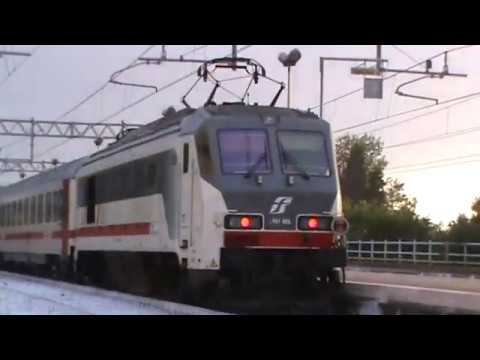 Intercity Sun 1553 Roma T.ni - Reggio Calabria C.le