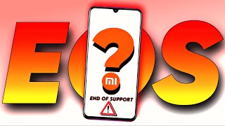 ⚠️ What is EOS? END OF SUPPORT || No More Updates Xiaomi/Redmi/Poco Phones
