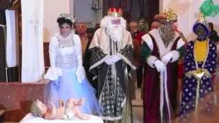 preview picture of video 'Cabalgata de los Reyes Magos. Espartinas 2013'