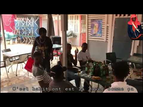 Satelite ebonga en mode degamage