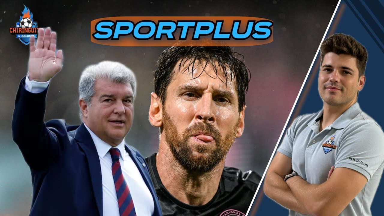 🚨 ¡'PALAZO' DE MESSI A LAPORTA! | Sportplus