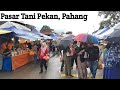 Malaysia Morning Market | Pasar Tani Pekan, Pahang