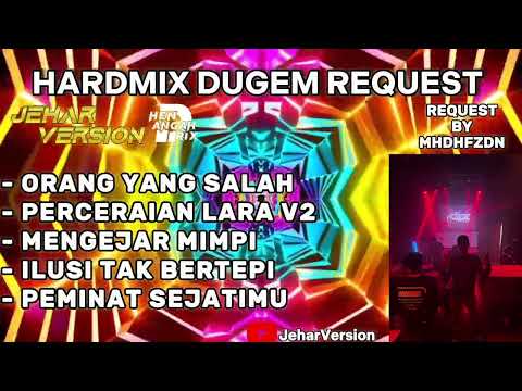 ORANG YANG SALAH X PERCERAIAN LARA V2 NONSTOP DUGEM HARDMIX (REQUEST BY MHDHFZDN)