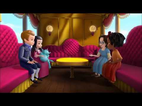 Sofia the First" Sofia Transforms into Unicorn 🦄⭐"