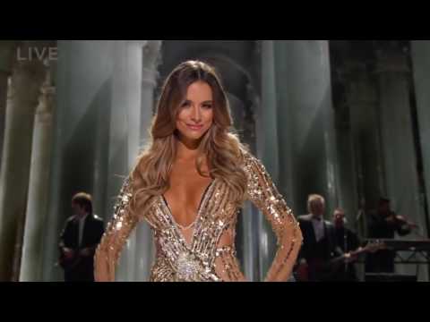 Miss Universe 2015 Evening Gown