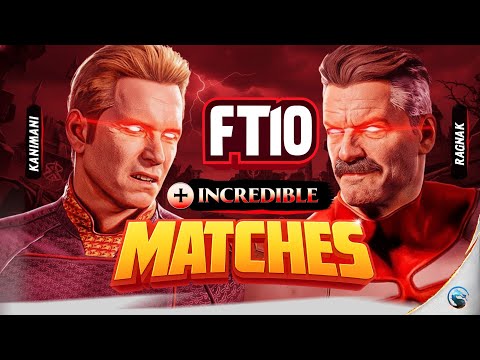 FIGHTING ONE OF THE BEST PLAYERS (RAGNAK) IN THE WORLD RIGHT NOW - MK1 FT10 (Homelander Piece)