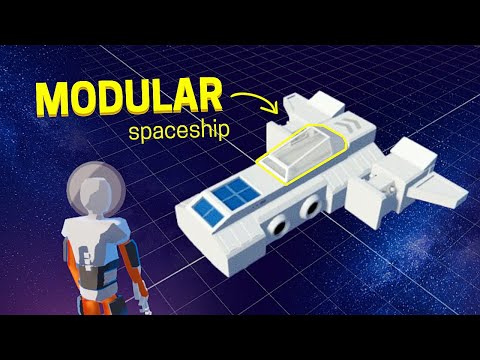 Adding Spaceship Building to my Weird Shooter Game - Devlog