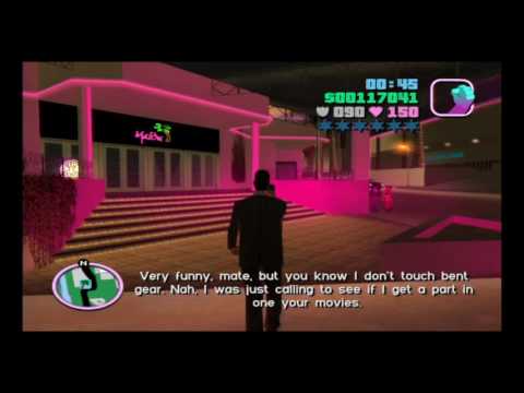 Grand Theft Auto: Vice City: Phone call with Kent paul