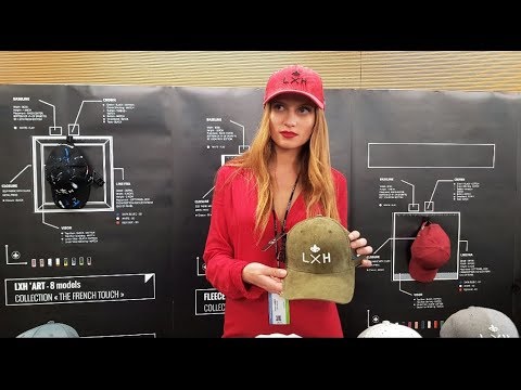 Make My Brand - Casquette LXH | Tranoi Show 2018 | Paris Fashion Week 2018