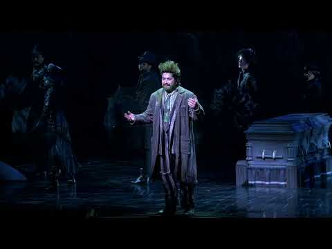 Watch the Opening Number From Beetlejuice on Broadway - "The Whole Being Dead Thing"