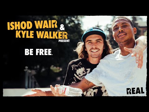 preview image for Ishod Wair & Kyle Walker's "BE FREE" video