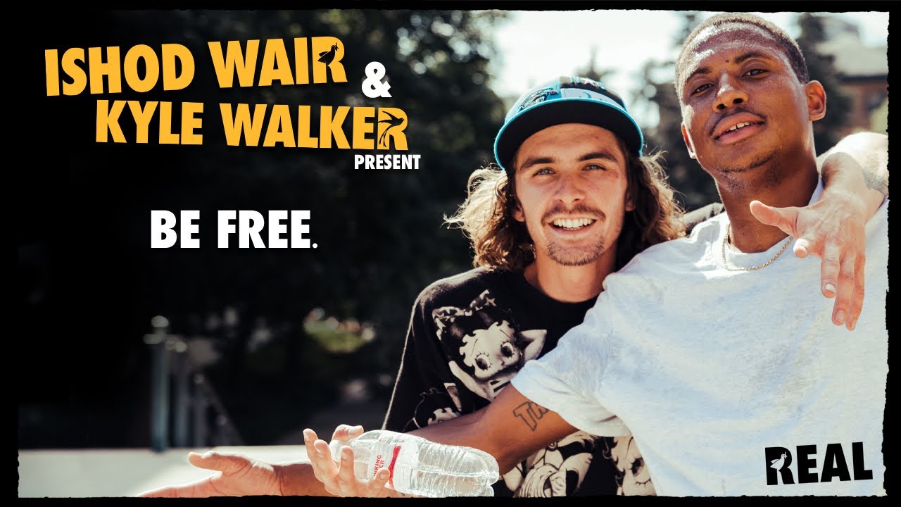 Ishod Wair & Kyle Walker: BE FREE (El vídeo)