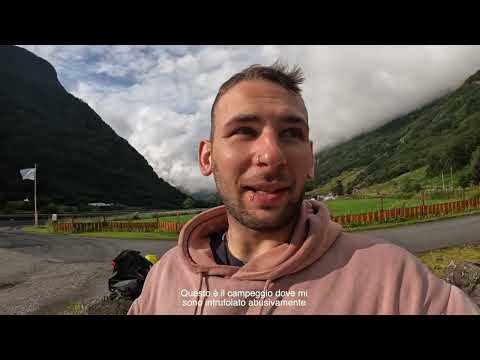 Da ROMA fino a CAPO NORD in sella ad una MT-07