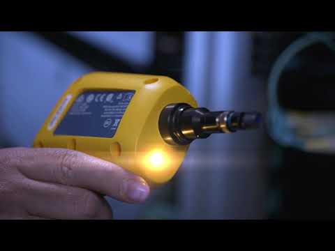 Meet the FiberInspector™ Ultra By Fluke Networks