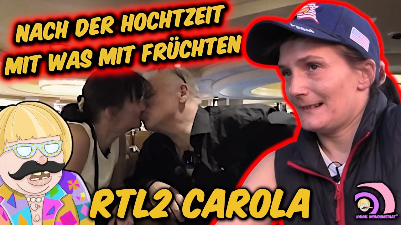 RTL2 CAROLA 🥴 Ernüchterung nach der Hochtzeit! mit Was aus Früchten! |Kanal Mongomedial