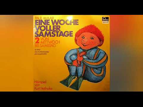 Sams Hörspiel 2 - Eine Woche voller Samstage