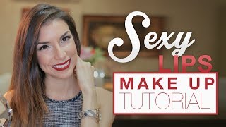 Sexy Lips Makeup Tutorial