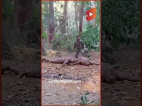 Captain Movie Behind The Scenes | Arya | Mime Gokul | #Shorts