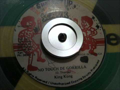 King Kong - No Touch De Gorrilla + Version