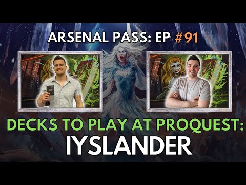 Arsenal Pass Ep91 - ProQuest Deck - Iyslander